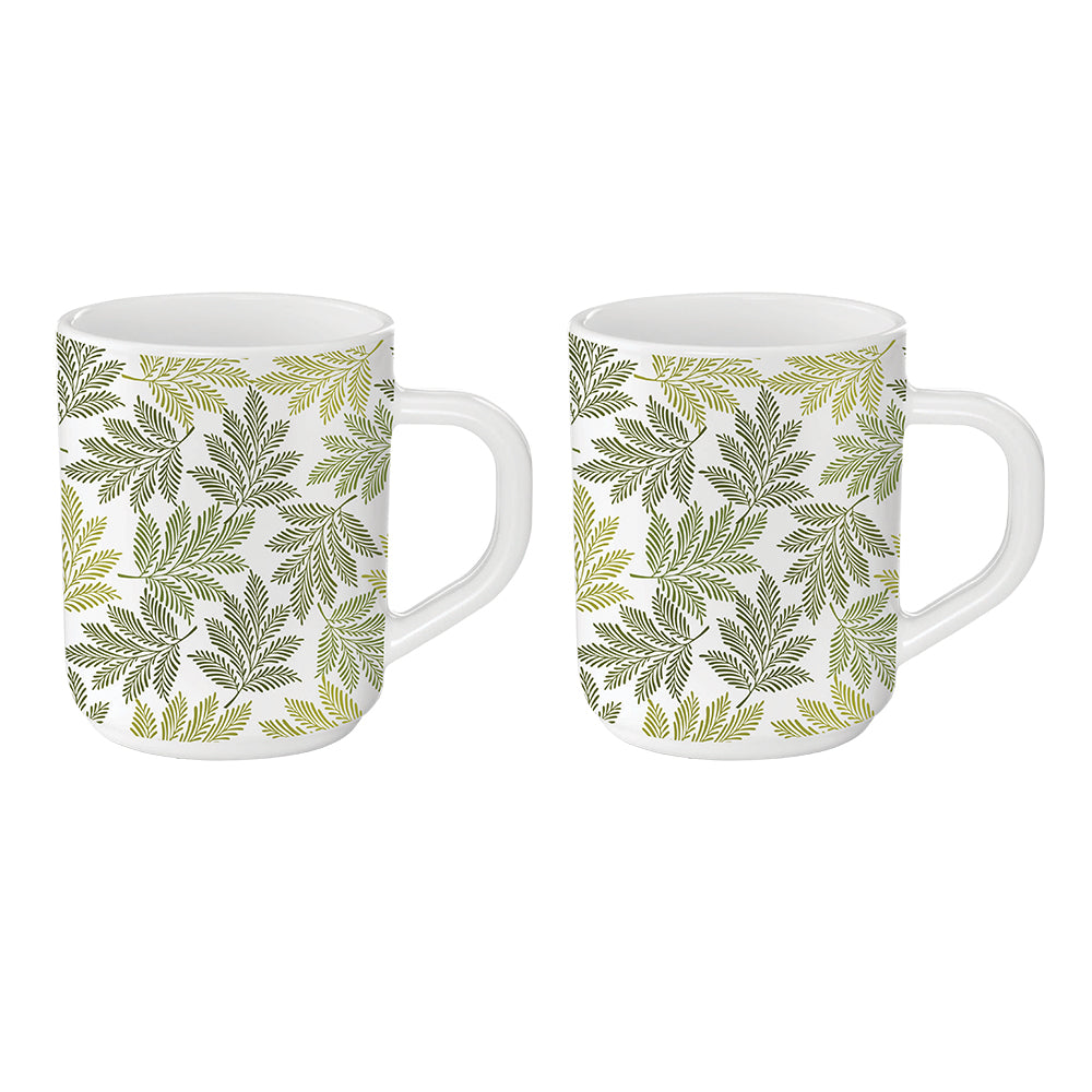 Larah by Borosil Maria Mug Set, 240ml x 2
