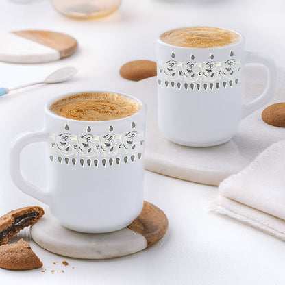 Larah Ora Gold Mug Set