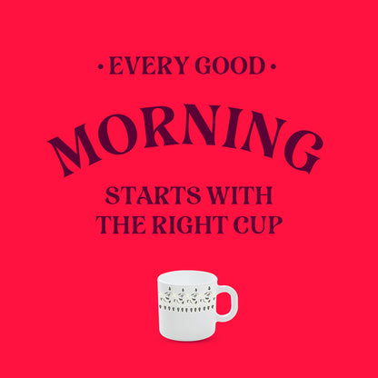 Larah Ora Gold Mug Set