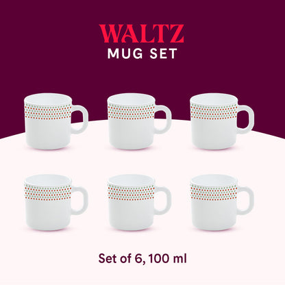 Larah Waltz Mug Set