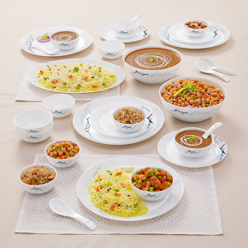 Larah by Borosil Sara Dinner Set