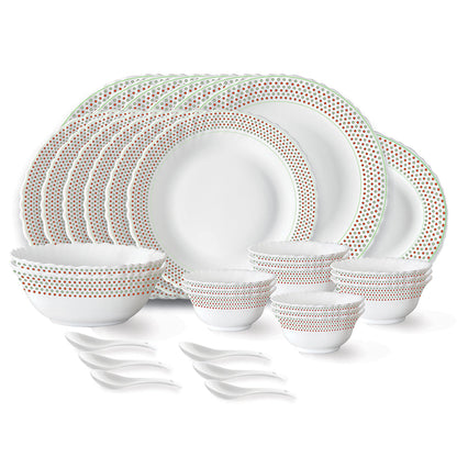 Larah Waltz Dinner Set