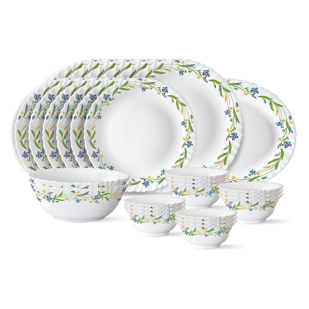 My Borosil Opalware Dinner Sets Cripper Dinner Set