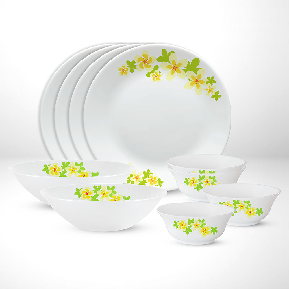 My Borosil Opalware Dinner Sets Golden Pearls Dinner Set