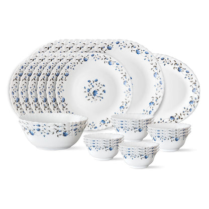 Larah Helena Dinner Set, 33 pc