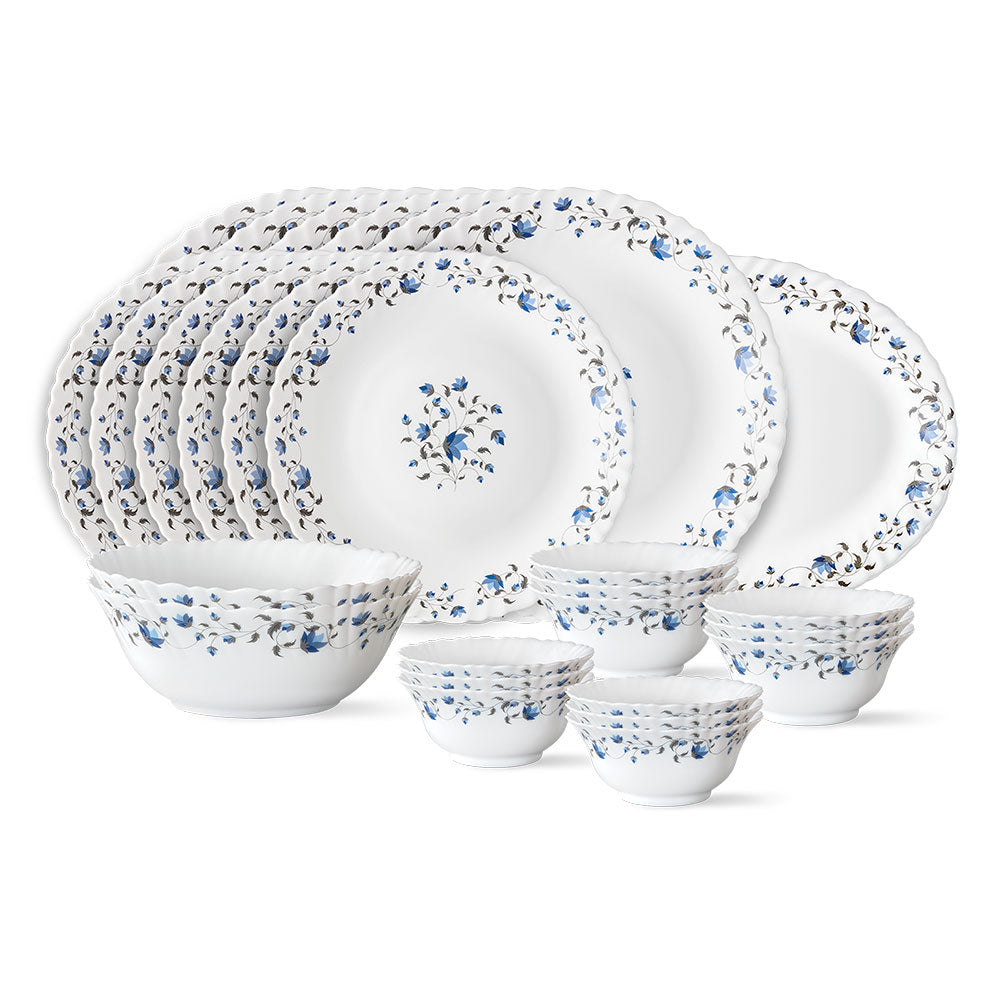 Larah by Borosil Helena Dinner Set, 27 pc