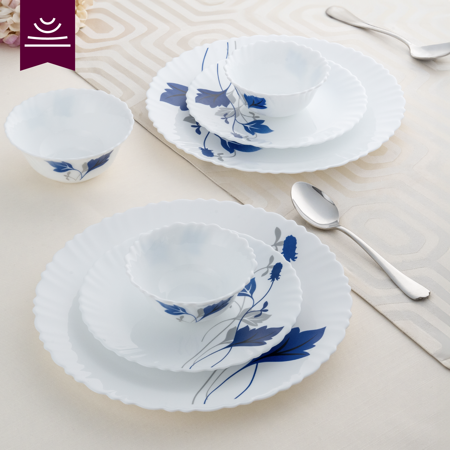 Larah Ageria Dinner Set