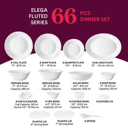 Larah Elega Dinner Set