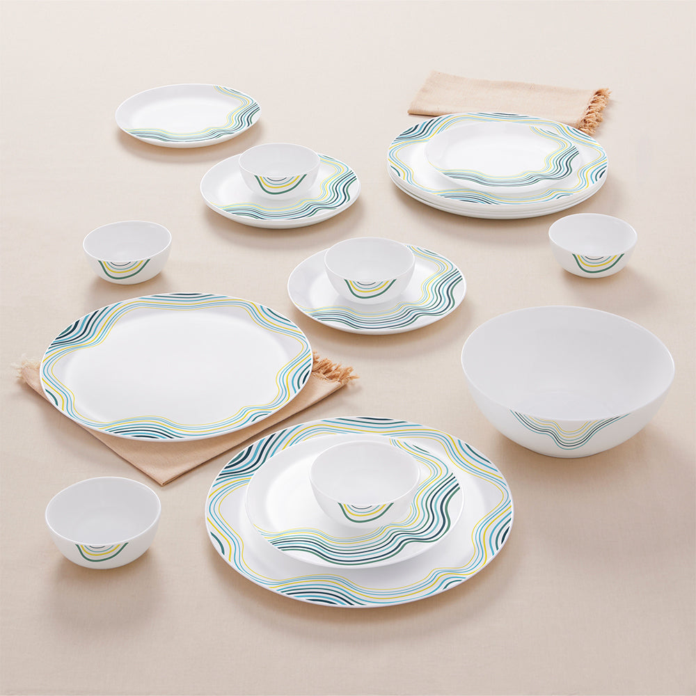 My Borosil Opalware Dinner Sets Larah by Borosil Mia Dinner Set