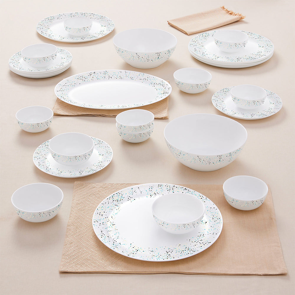 My Borosil Opalware Dinner Sets Larah by Borosil Riva Dinner Set