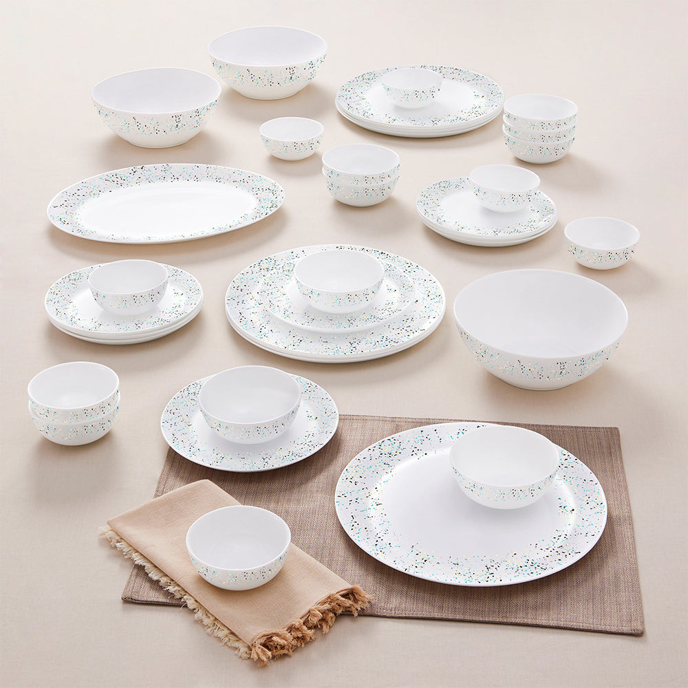 My Borosil Opalware Dinner Sets Larah by Borosil Riva Dinner Set