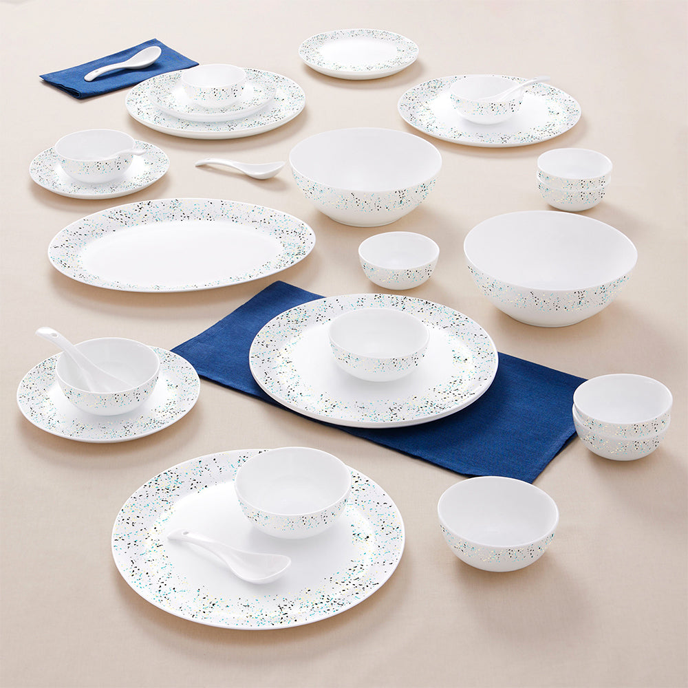 My Borosil Opalware Dinner Sets Larah by Borosil Riva Dinner Set