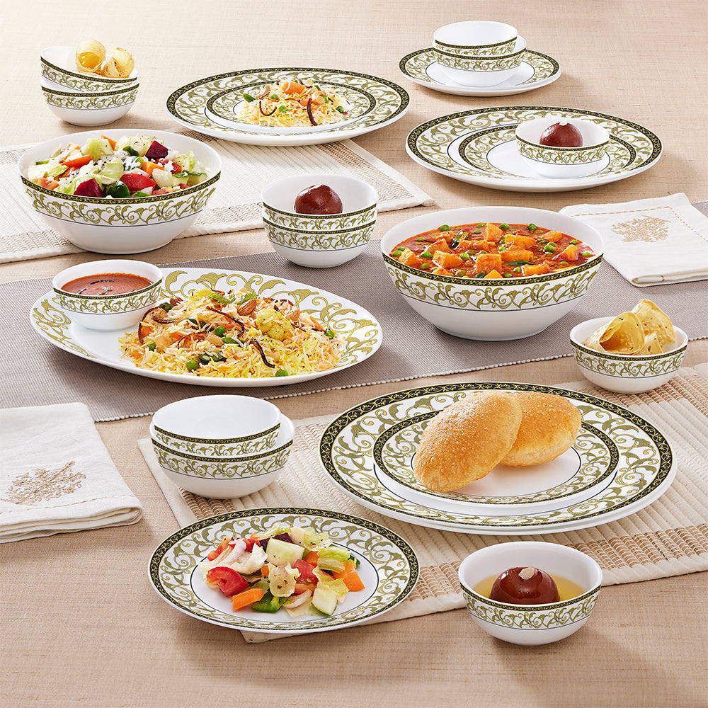 My Borosil Opalware Dinner Sets Larah by Borosil Royale Dinner Set