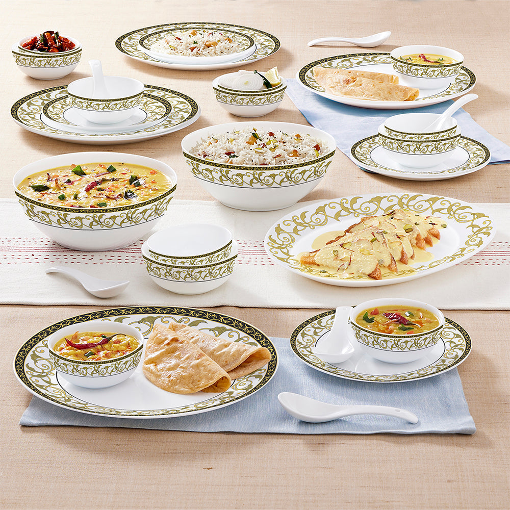 My Borosil Opalware Dinner Sets Larah by Borosil Royale Dinner Set