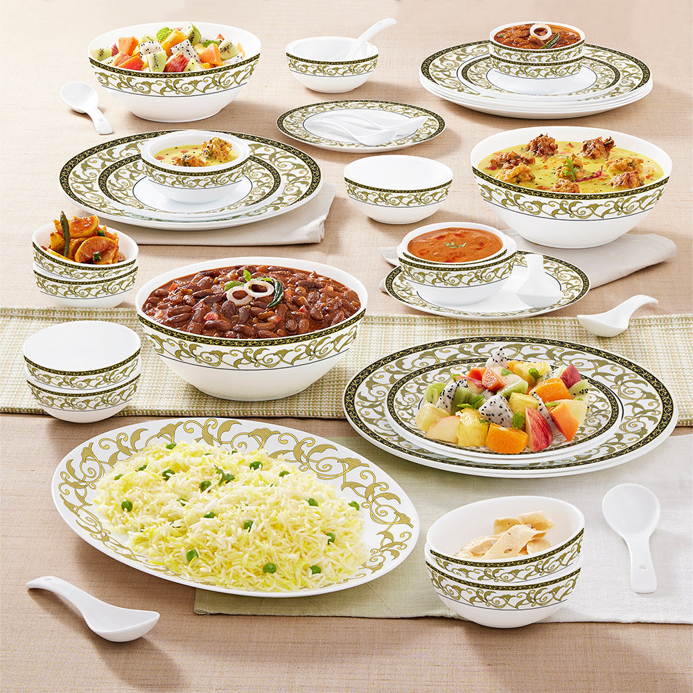 My Borosil Opalware Dinner Sets Larah by Borosil Royale Dinner Set