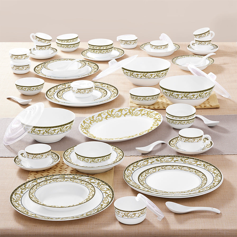 My Borosil Opalware Dinner Sets Larah by Borosil Royale Dinner Set