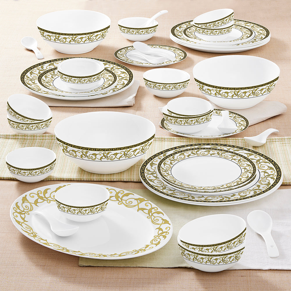 My Borosil Opalware Dinner Sets Larah by Borosil Royale Dinner Set