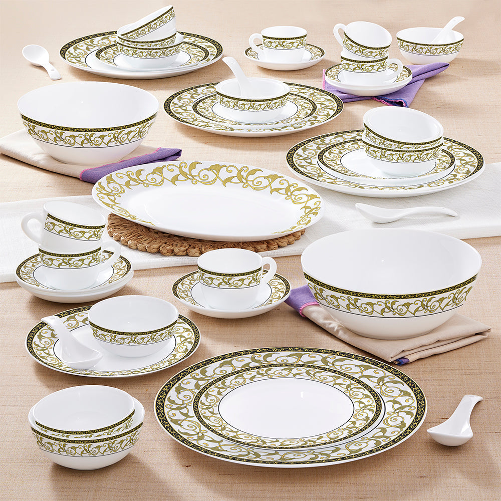 My Borosil Opalware Dinner Sets Larah by Borosil Royale Dinner Set