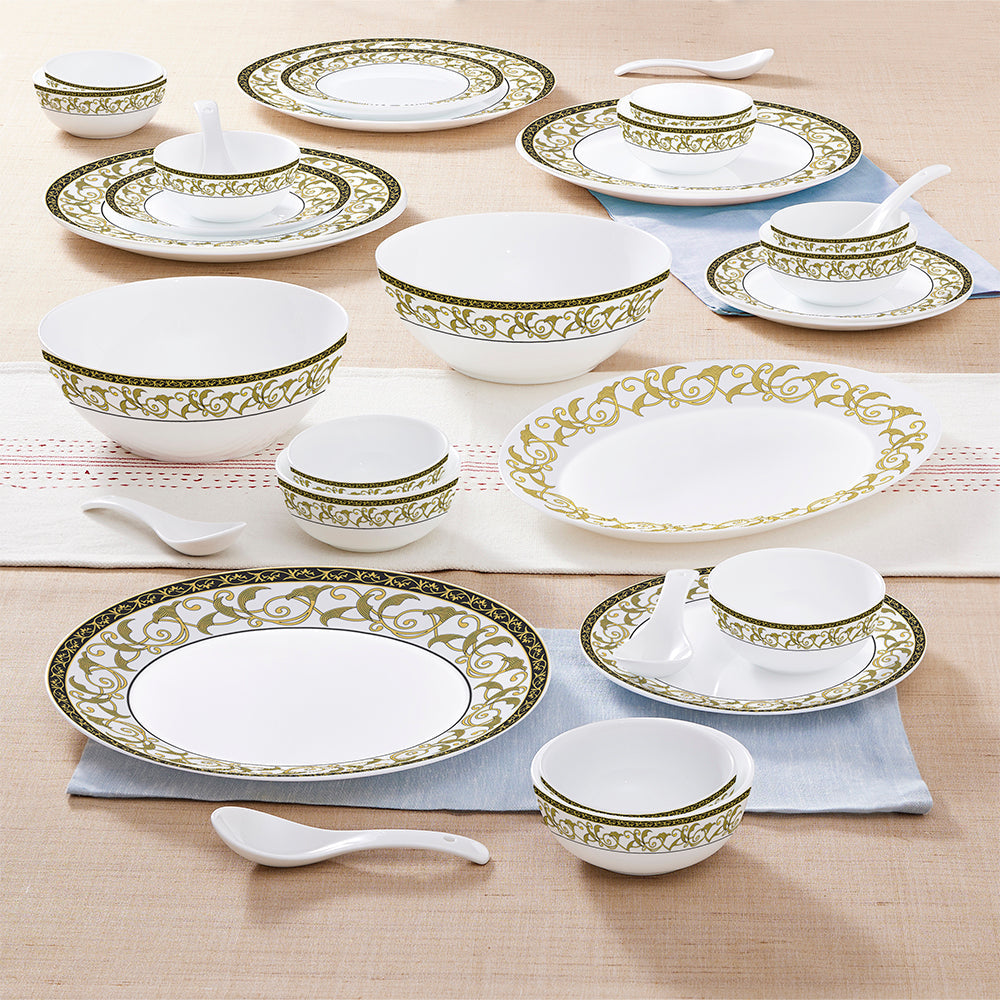 My Borosil Opalware Dinner Sets Larah by Borosil Royale Dinner Set