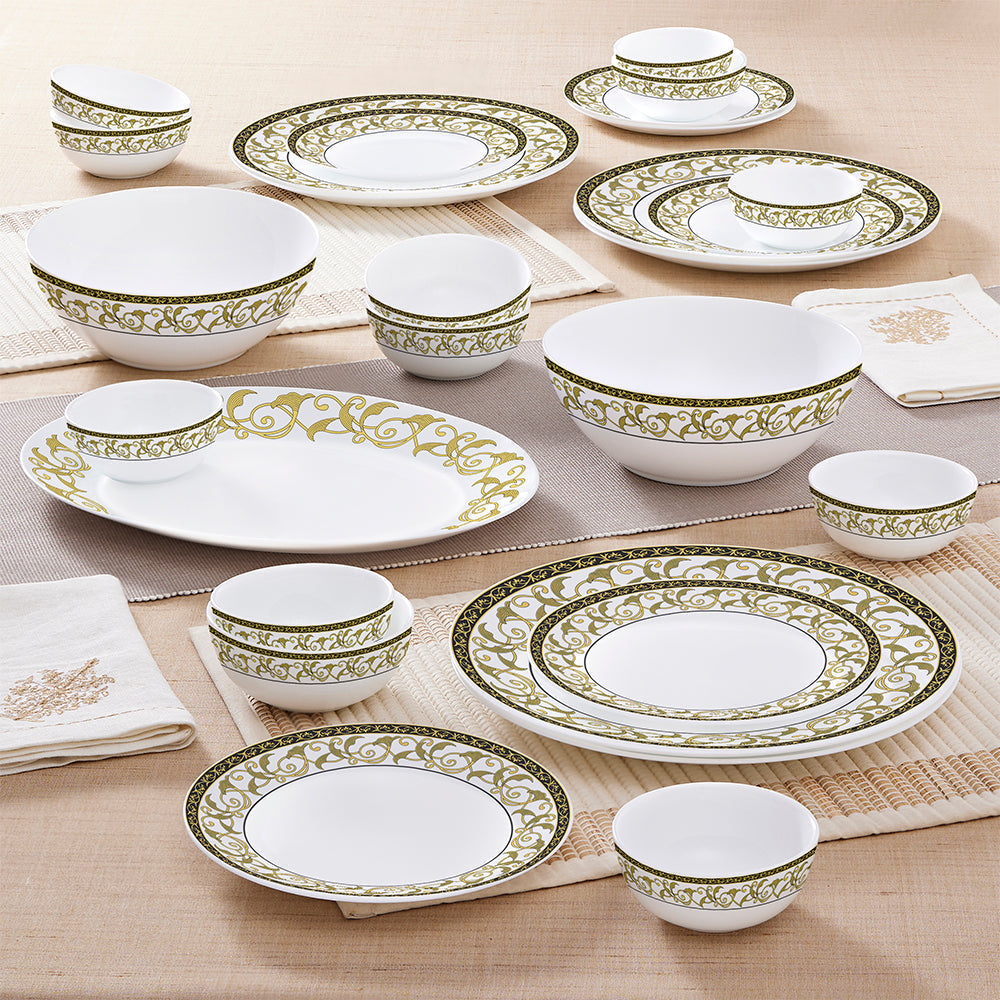 My Borosil Opalware Dinner Sets Larah by Borosil Royale Dinner Set