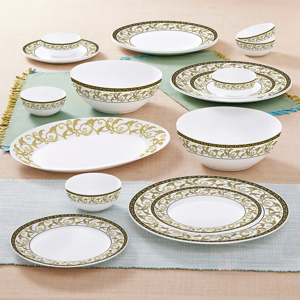 My Borosil Opalware Dinner Sets Larah by Borosil Royale Dinner Set