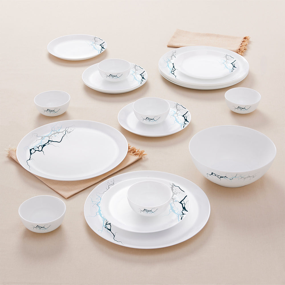 My Borosil Opalware Dinner Sets Larah by Borosil Sara Dinner Set