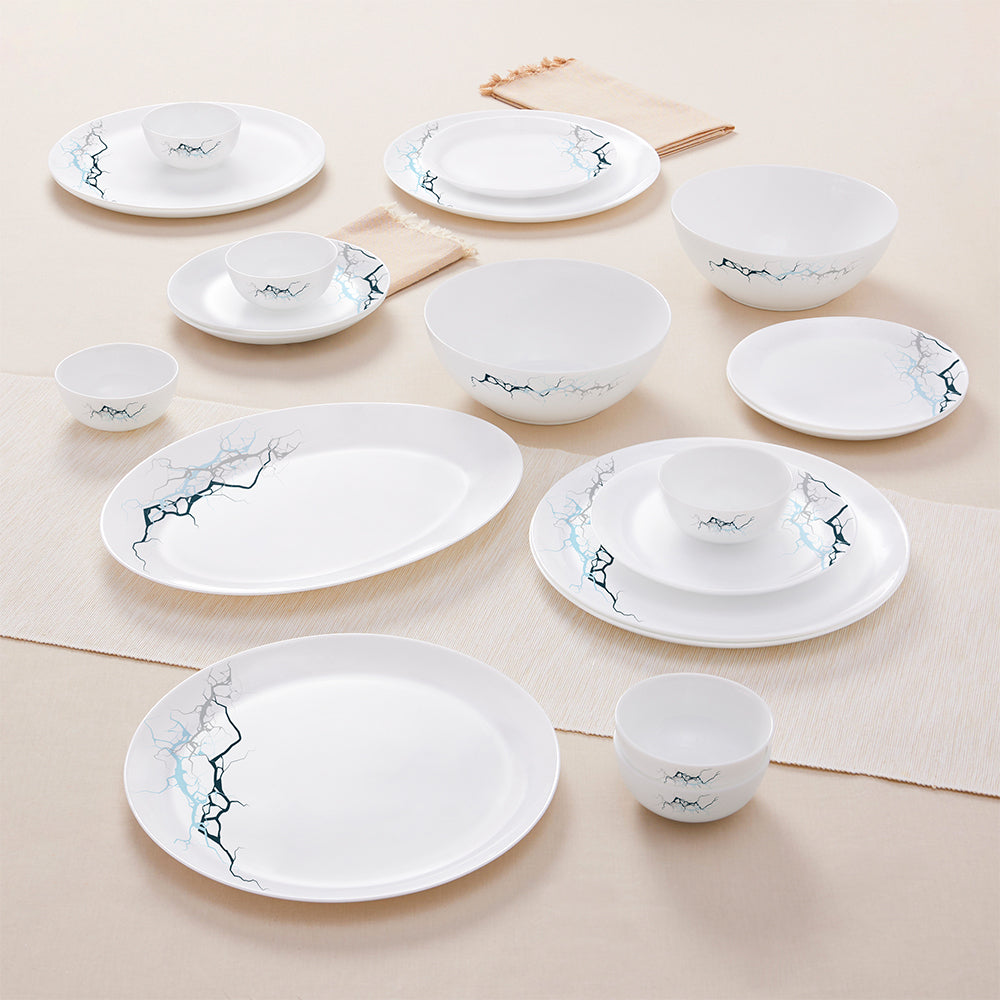 My Borosil Opalware Dinner Sets Larah by Borosil Sara Dinner Set