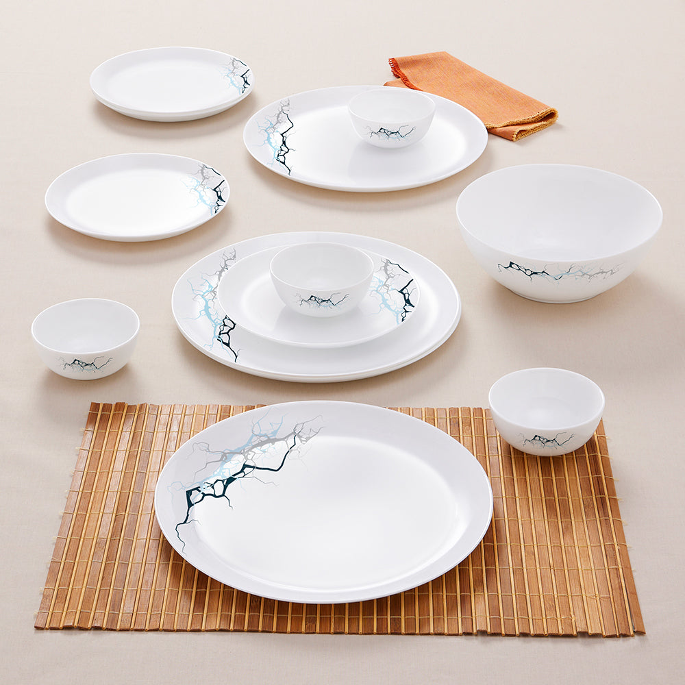 My Borosil Opalware Dinner Sets Larah by Borosil Sara Dinner Set