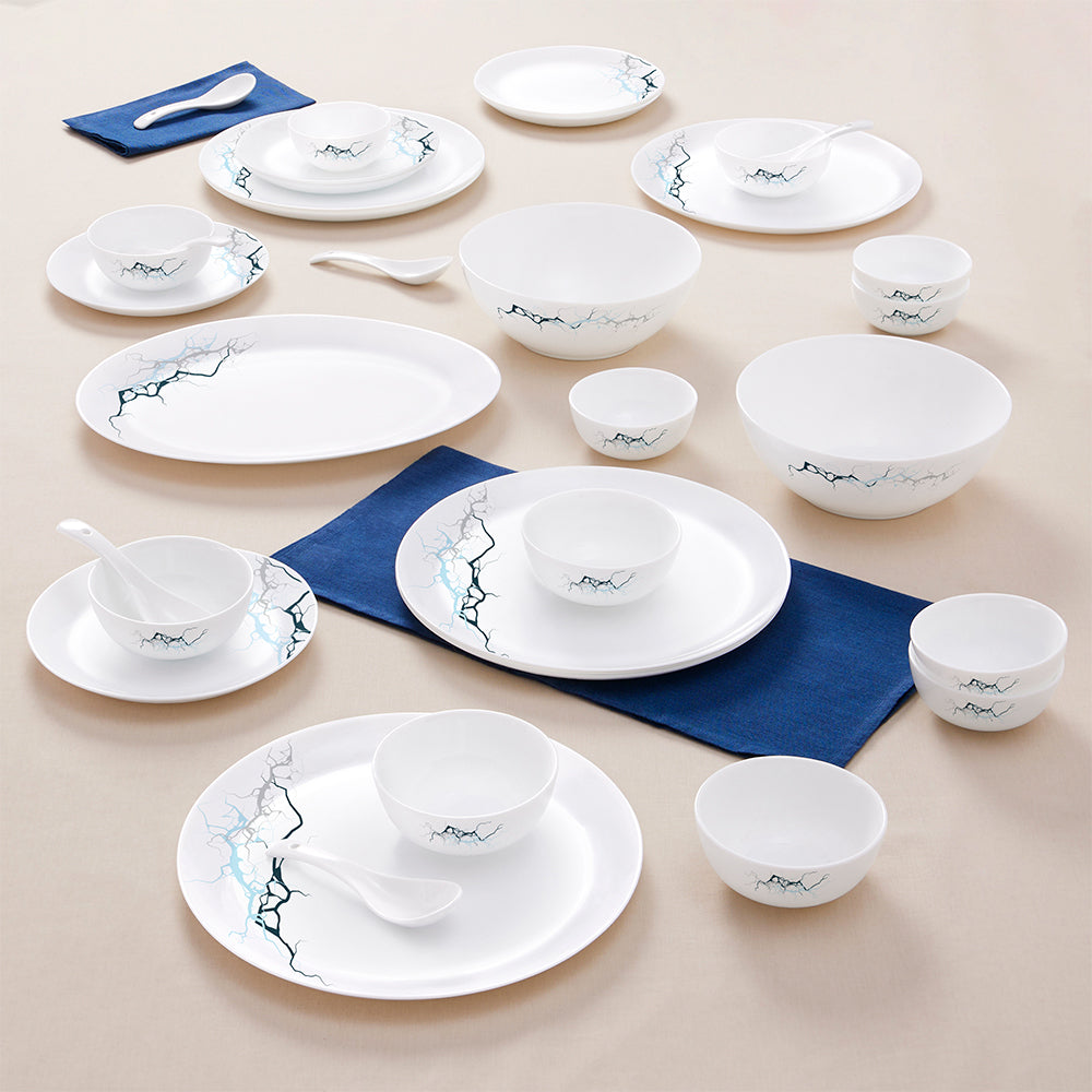 My Borosil Opalware Dinner Sets Larah by Borosil Sara Dinner Set