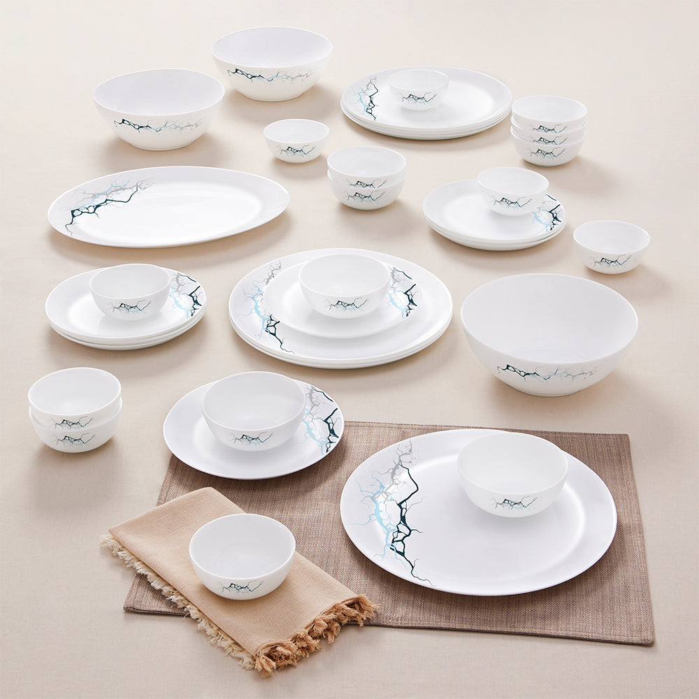 Larah by Borosil Sara Dinner Set, 10 pc
