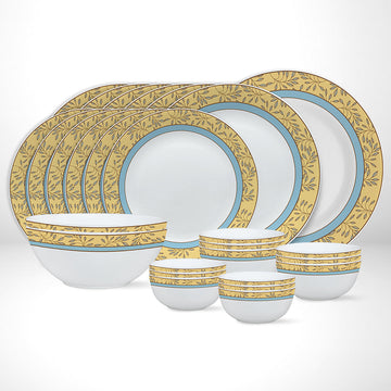 Larah by Borosil Sunhara Dinner Set