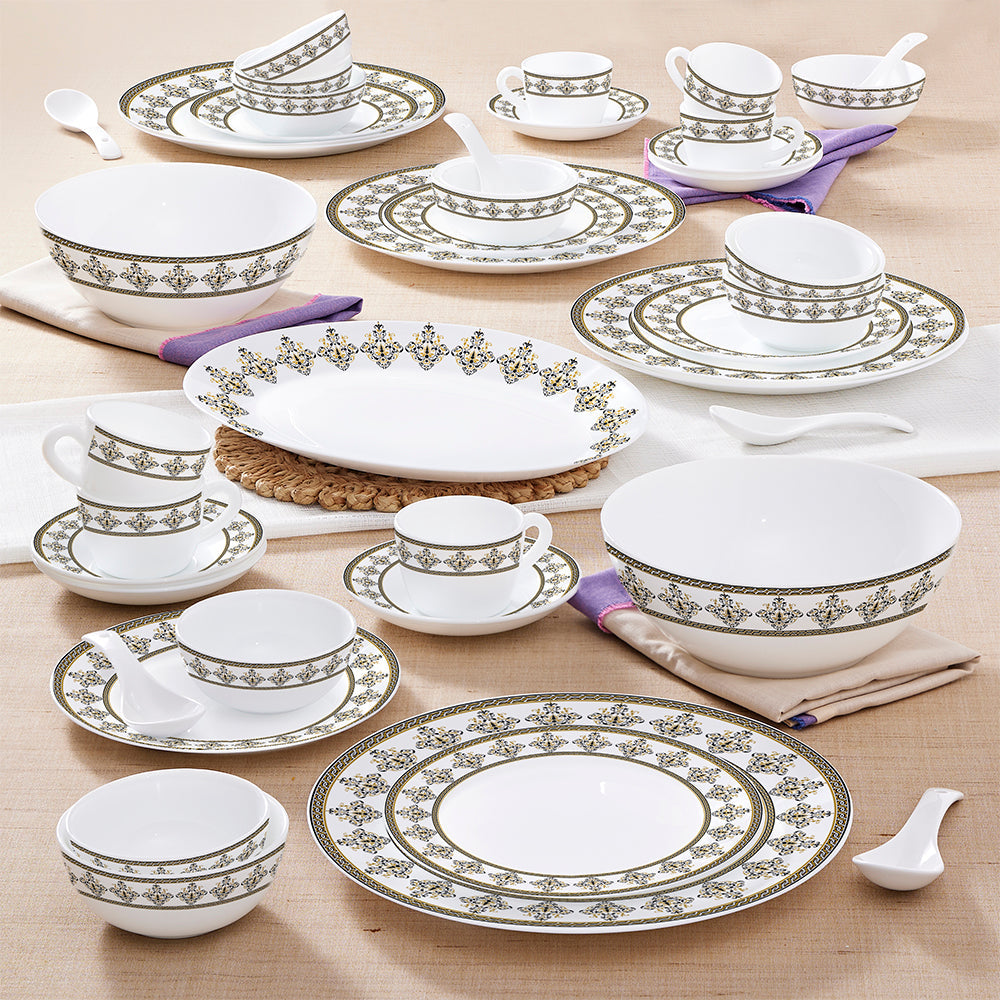 My Borosil Opalware Dinner Sets Larah by Borosil Syrah Dinner Set