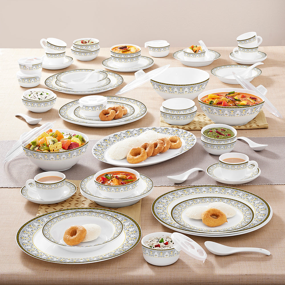 My Borosil Opalware Dinner Sets Larah by Borosil Vatika Dinner Set