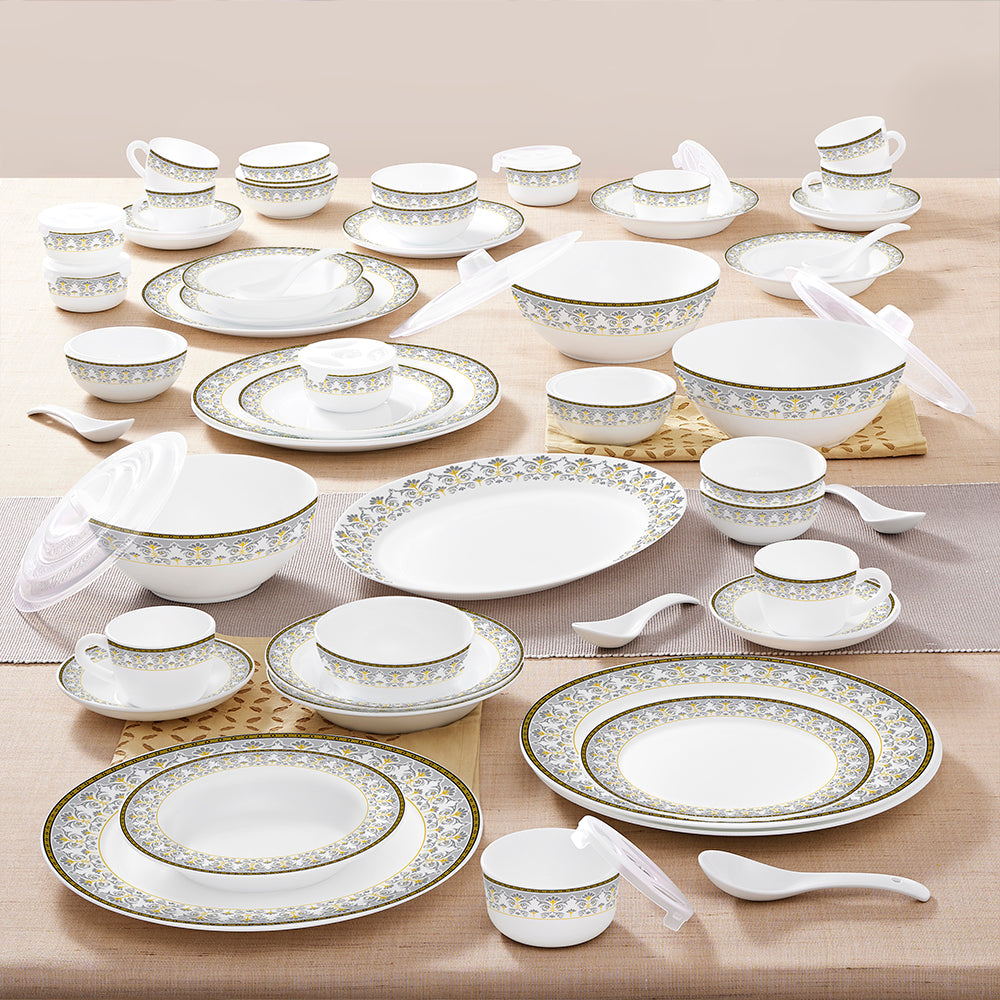 My Borosil Opalware Dinner Sets Larah by Borosil Vatika Dinner Set