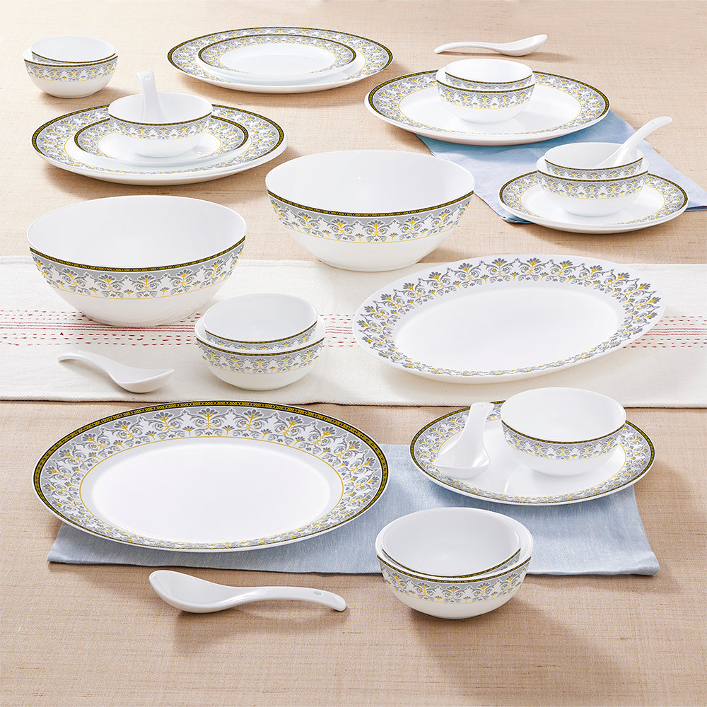 My Borosil Opalware Dinner Sets Larah by Borosil Vatika Dinner Set