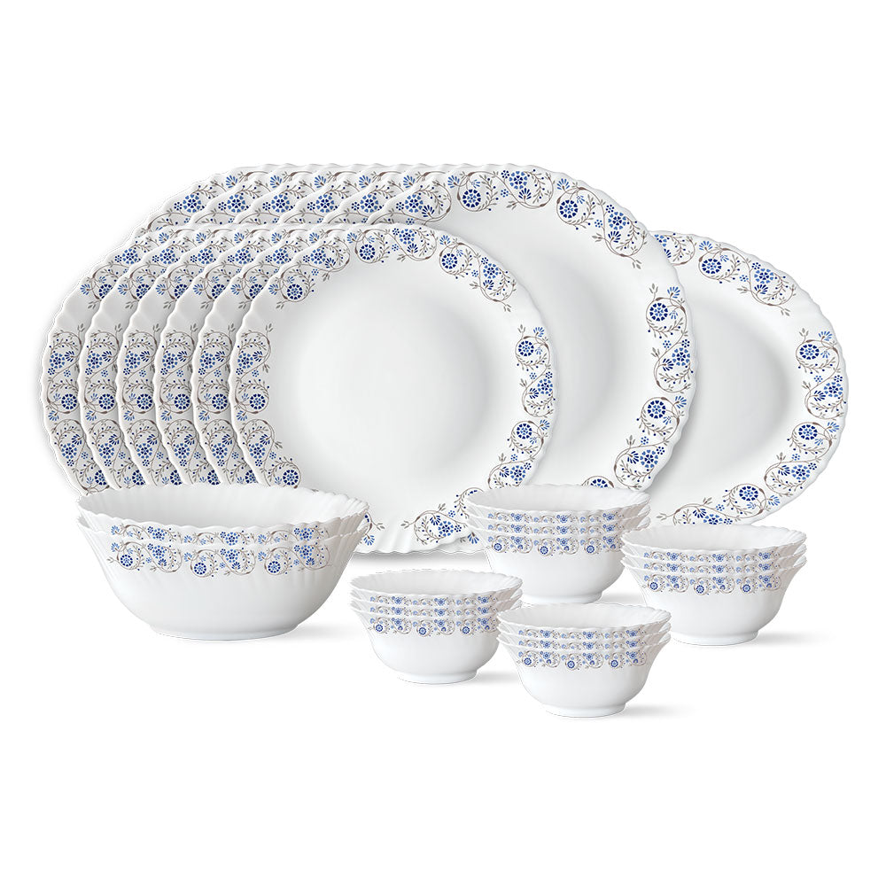 My Borosil Opalware Dinner Sets Mist Dinner Set