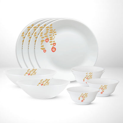 Larah by Borosil Pebbles Dinner Set, 36 pc