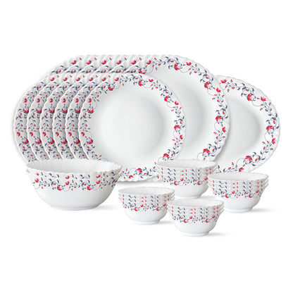 Larah Pentas Dinner Set, 13 pc