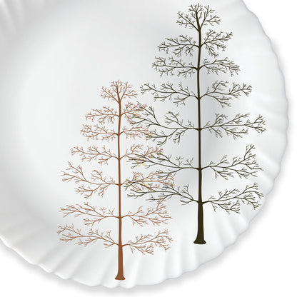 Larah Pine Dinner Set, 15 pc
