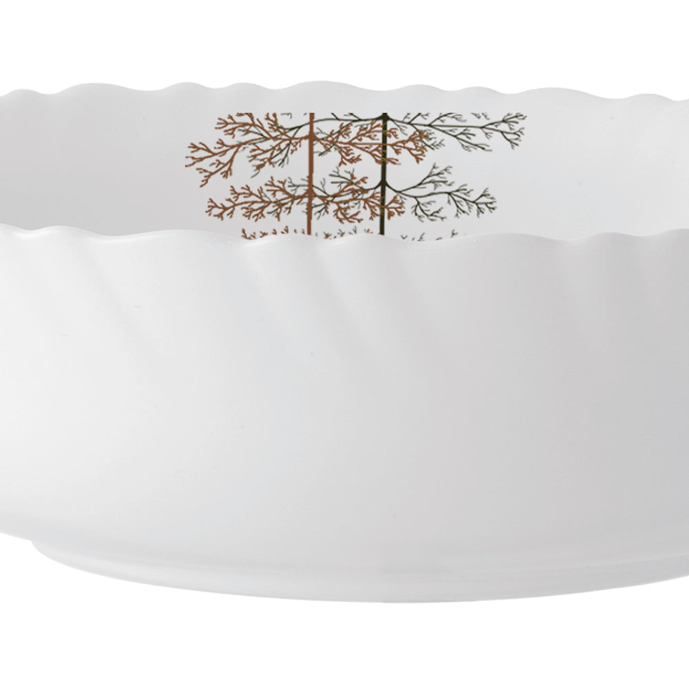 Larah Pine Dinner Set, 35 pc