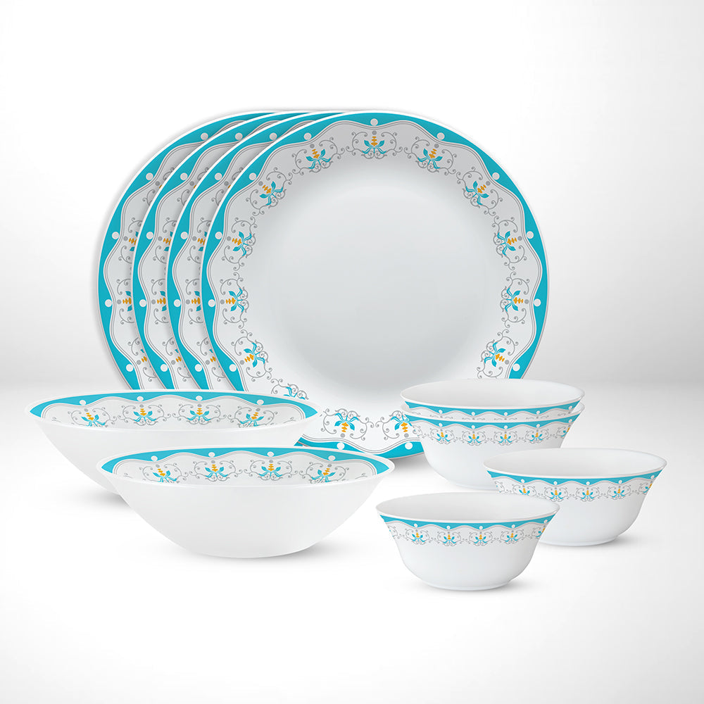 My Borosil Opalware Dinner Sets Royal Jade Dinner Set