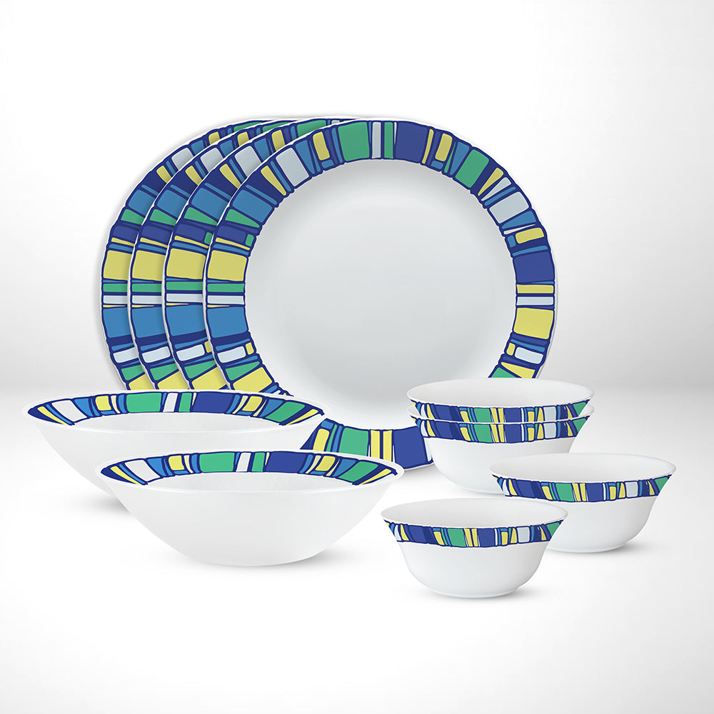 My Borosil Opalware Dinner Sets Sapphire Dinner Set