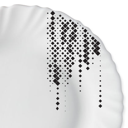 Larah Slate Dinner Set, 12 pc