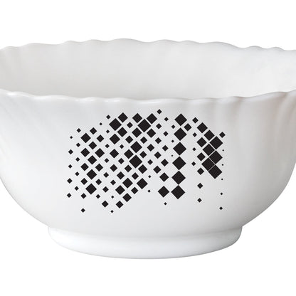 Larah by Borosil Slate Dinner Set, 23 pc