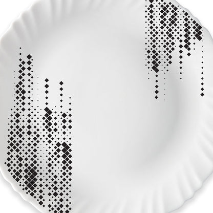 Larah Slate Dinner Set, 12 pc