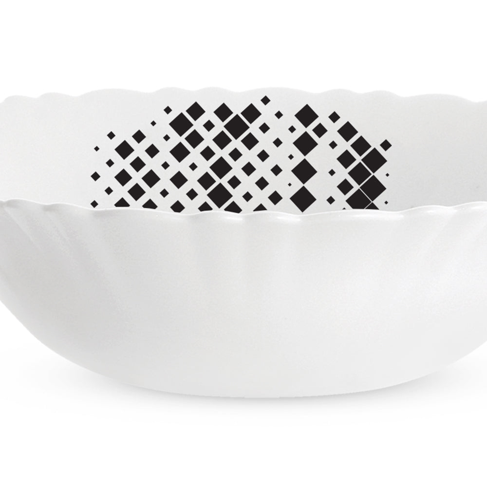 Larah by Borosil Slate Dinner Set, 23 pc