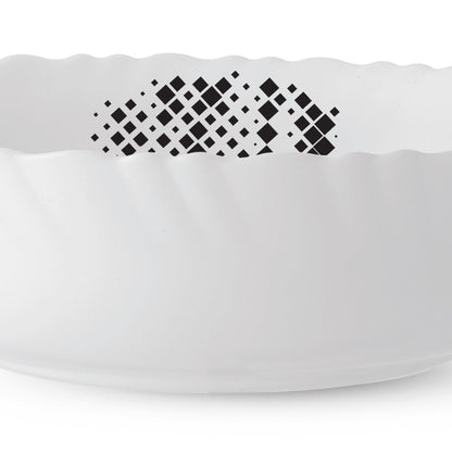 Larah by Borosil Slate Dinner Set, 9 pc