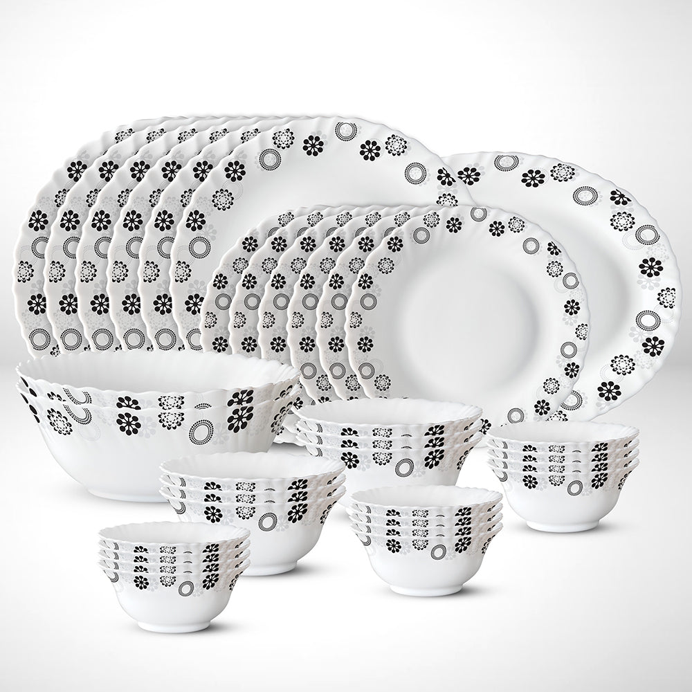 My Borosil Opalware Dinner Sets Universe Dinner Set