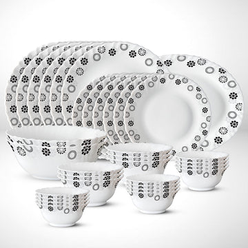 Larah by Borosil Universe Dinner Set