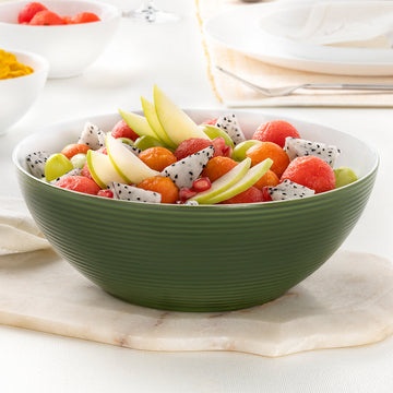 1 Pc vegetable bowl serving Large Mixing Bowl Large Bowls Fruit Salad Bowl